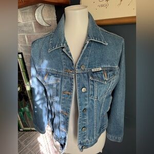 Vintage Star Blue Denim Jacket